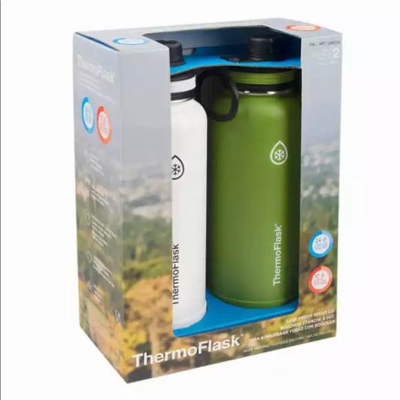 Thermoflask Insulated 40oz Stainless Steel Bottle! - Picture 6 of 6